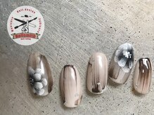 ネイルスミス(Nailsmith)/和柄エアブラシフラワー