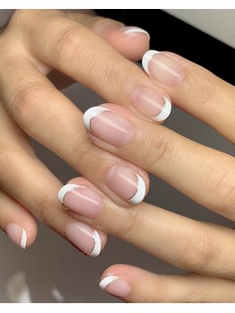 キャプラスネイル プリマ/シンプルフレンチ