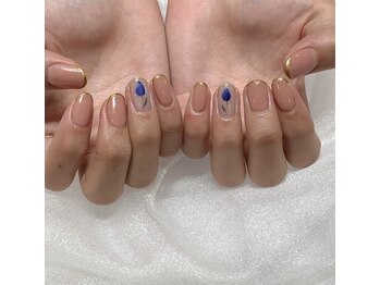 ナンバーネイル 吉祥寺(N゜Nail)/kako design アンティークnuance