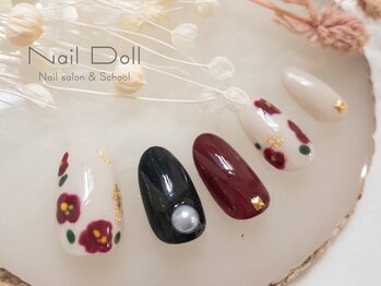 ネイルドール(Nail Doll)/成人式 卒業式オーダーチップ1