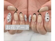 イフネイル(if nail)/◇お花アート◇