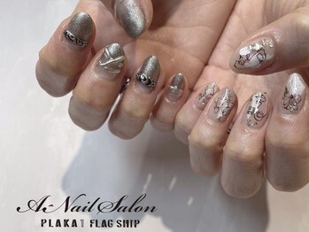 エーネイルサロン プラーカ本店(A-Nail Salon)/アシメネイル