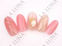 ラルナ ネイルアンドアイラッシュサロン(LA LUNA nail & eyelash salon)/22年7月8月◇定額ボリューム◇