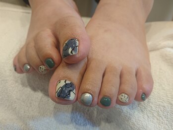 アールエム(Rm)/8月◎ネイル