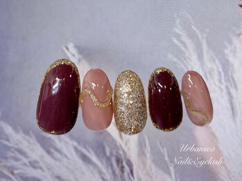 アーバンシーネイル 赤羽店(Urbansea nail)/nail trend design 9.980円
