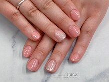 ネイルアトリエルカ(nail atelier LUCA)/M-148 春色ニュアンスネイル