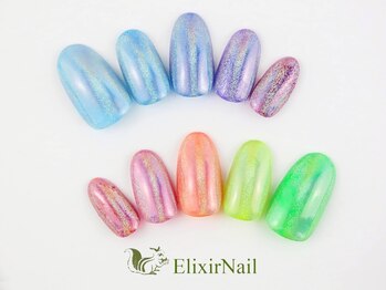 エリクサーネイル 池袋(Elixir Nail)/定額b カジュアル/クーポン使用