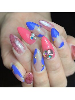 アイナ(Aina)/【お客様ネイル♪】