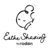 Esthe×Shaving by rodanロゴ