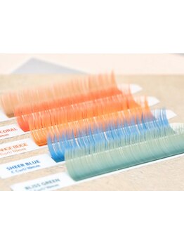 カラーエクステがあるサロン