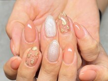 ボーホーネイルズコレクション(BOHO NAILS COLLECTION)/HAND:ワンカラー＋アート追加