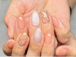 HAND:ワンカラー＋アート追加