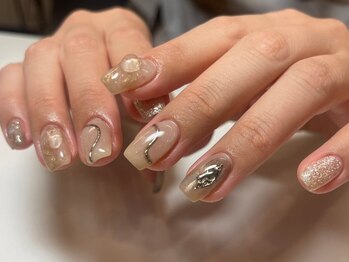 ビューティーサロン スタイル 三宮店(STYLE)/ジェルのせ放題コース