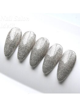 メイリー(MEILI)/ラメネイル|シンプルネイル