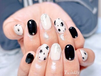 トゥインクリーネイルサロン(Twinkly Nail Salon)/こだわりアートのseasonネイル