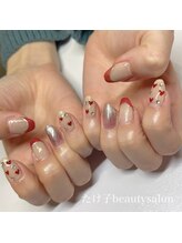 たけ子ビューティーサロン 川崎店(たけ子beauty salon)/ハートネイル