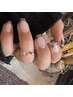 フレンチネイル¥8,800