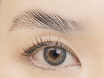 プリュ(Pul)の写真/眉メイクが苦手な方も、左右対象な美眉で毎日のメイク時間短縮！SETメニューで垢抜けデザインが完成◎