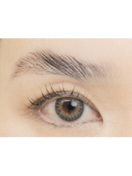 アイブロウメニューがあるサロン