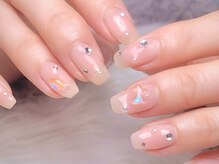 イリゼフルール 代官山店(irisee fleur)の雰囲気（シンプルなネイルはお手元をより一層綺麗に魅せます♪）