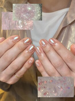 ウズ(UZU)/ミラーネイル