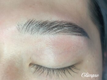 グリンプス 大濠店(Glimpse)/メンズ×ブロウリフト(眉パーマ)