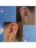 【☆韓国流行】耳ツボジュエリーつけ放題（両耳12粒まで）3800円→3500円