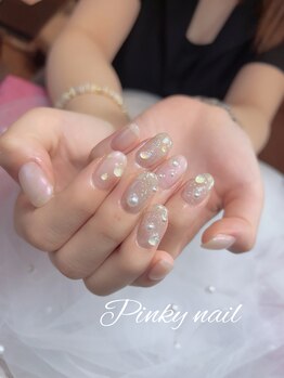 ピンキーネイル(Pinky nail)/