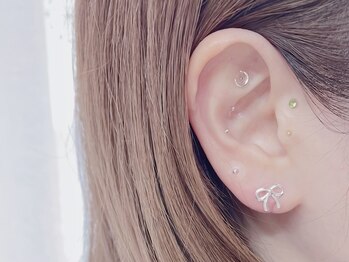 ジョリ アイラッシュ(Jolie eyelash)/耳つぼジュエリー