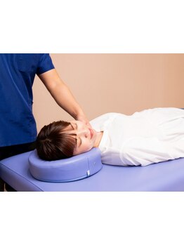 首・肩のつらさを改善したい