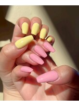 シービューティー(C BEAUTY)/ワンカラー/アシメネイル/こなれ