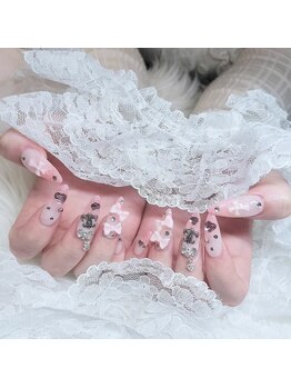 ベティネイル アイラッシュ(Betty Nail)/3Dリボンネイル スカルプ