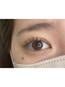 目の形にあったエクステ提案が得意