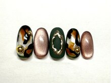 ボーホーネイルズコレクション(BOHO NAILS COLLECTION)/HAND:定額9350円コース