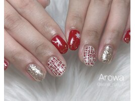 クリスマスネイル