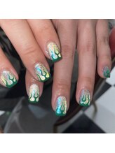 ナカタねいる/【リリカ】ファイアーネイル☆彡