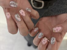 サンジュウヨン(34)/ニュアンスネイル　パラジェル