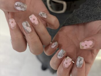 ニュアンスネイル パラジェル