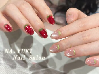 ナユキ 自由が丘店(NA.YUKI)/華やかアート