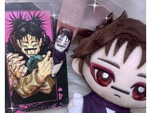 アリーズ(Allies)/痛ネイル 手書き ロング