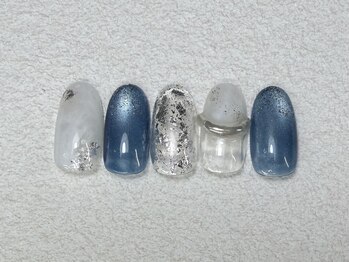 ユーケーネイル(uk nail)/定額アートA7000円