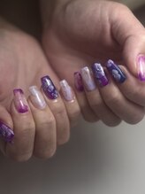 サング ネイル ビューティー アトリエ(suNg nail beauty atelier)/４月～６月定額デザインプラス