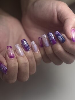 サング ネイル ビューティー アトリエ(suNg nail beauty atelier)/4月~6月定額デザインプラス