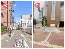 ユルポ(YuREPOS)/地下鉄広瀬通駅～サロン道案内2