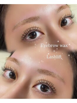 フィックスラッシュ 京橋店(fix lash)の写真/\各線京橋駅より徒歩1分/骨格×毛の流れからお顔の黄金比に見合うアイブロウwaxで垢抜け美人に♪