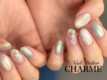 シャーム(CHARME)の写真/信頼の技術でシンプルだからこそこだわりたい!OLさんや主婦の方に大人気◎女子力と好感度もUP♪