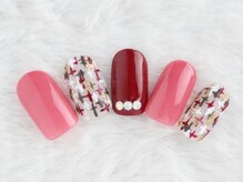 イーネイル(e-NAIL)/ピンクツイード