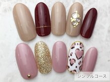 フローレスネイル 新宿西口店(FlawlessNail)/ 【定額シンプル】 オフ込6300円