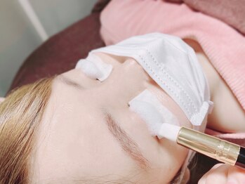 ワンストップラボ(ONE.STOP.LABO)/アイシャンプーで毛穴スッキリ★