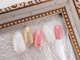 定額デザイン　水彩